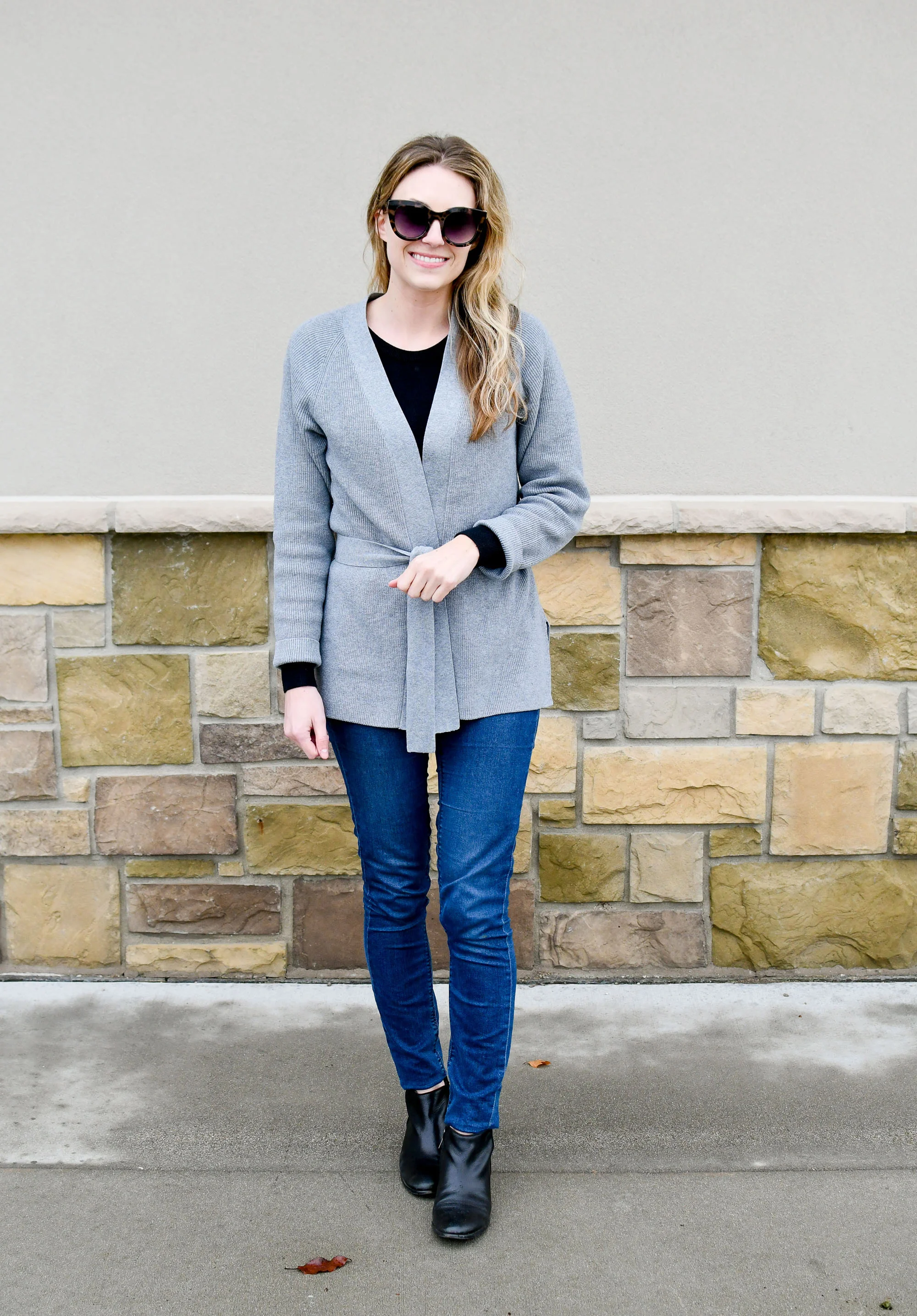 Wrap style cardigan store